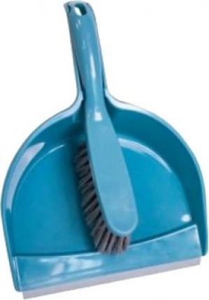 Набор совок и щетка Ecofabric Soft Touch Сине-Серый (EF-2421B)