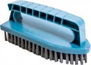 Щетка "Утюжок" Eco Fabric Soft Touch Сине-серая (EF-4820B)