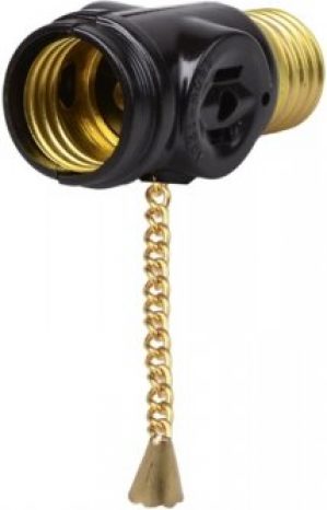 Патрон Brille PN-1S со шнурковым выключателем (135299)