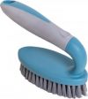 Щетка "Утюжок" маленькая Ecofabric Soft Touch Сине-Серая (EF-2408B)