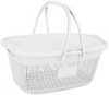 Корзина для пикника Violet House Виолетта White 40 л (1017 Виолетта White с руч. 40 л)