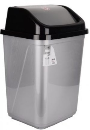 Контейнер для мусора Violet House Metallik 30 л (0098 Metallik с/кр.30 л)
