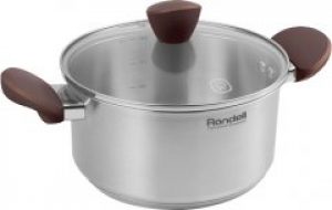 Кастрюля Rondell Kortado с крышкой 4.8 л (RDS-1110)