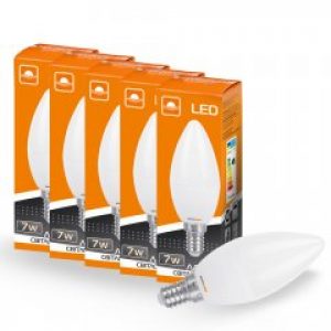 Набор светодиодных ламп ЕВРОСВЕТ 7W 4200к E14 (56871) 5 шт
