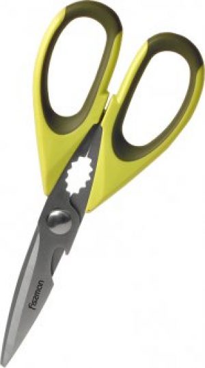 Кухонные ножницы Fissman 22 см Yellow (F2016 Ж)