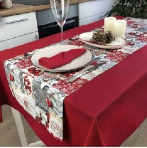 Дорожка на стол Прованс Holiday 140х40 (4823093432963)