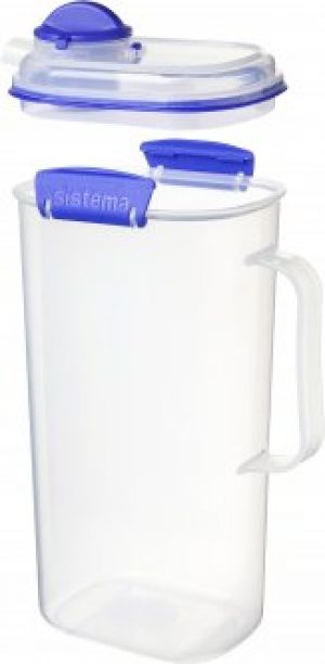 Кувшин Sistema Klip It пластиковый Blue 2 л (1420)