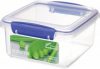 Емкость для хранения сыпучих продуктов Sistema Klip It Blue 1.2 л (1650)