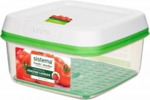 Емкость для хранения овощей и фруктов Sistema Freshworks Green 2.6 л (53120)