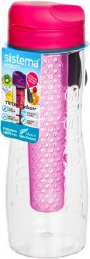 Бутылка для воды Sistema Hydrate с диффузором Pink 800 мл (660-5 pink)