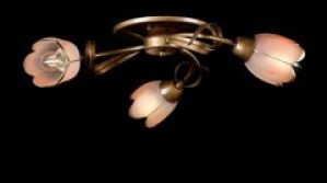 Люстра с плафонами Ray L88819/3 (GB) (AN002291)