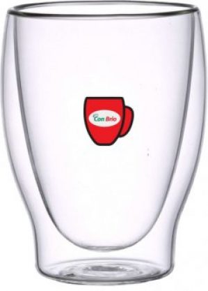 Набор стаканов Con Brio с двойным дном 6 шт 310 мл (CB-8831)