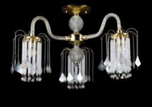 Люстра с плафонами Ray L8202/3 (GD) (AN002319)