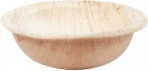Миски круглые NatureStar из пальмовых листьев Ø 6.5 см 25 шт (0791732570007)