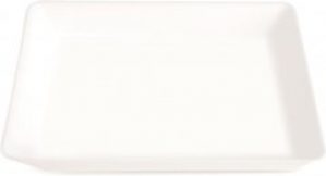 Тарелки квадратные NatureStar Eleganza из сахарного тростника 17х17 см 50 шт (4015544709704)