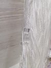 Нити шторы с камнями 300x280 cm Белые (NK-7)