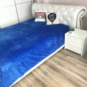 Покрывало Albo Микрофибра 200х230 Синий