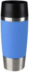 Термокружка Tefal Travel Mug голубая 0.36 л (K3086114)