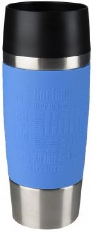Термокружка Tefal Travel Mug голубая 0.36 л (K3086114)