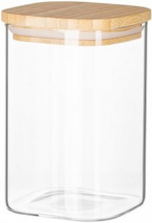 Банка для хранения Ardesto Fresh Квадратная 480 мл (AR1348BLS)