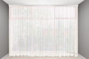 Тюль Декорин Вуаль с утяжелителем 500х265 см 1 шт Молочная