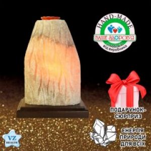 Соляная арома лампа ВУЛКАН ВАШЕ ЗДОРОВЬЕ настольная лампа с ароматизатором для ионизации и арома терапии 3
