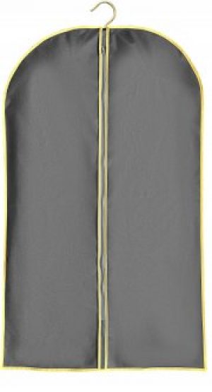 Стандартный чехол для одежды Мій Дім 150 х 60 см Серый (CU6057)