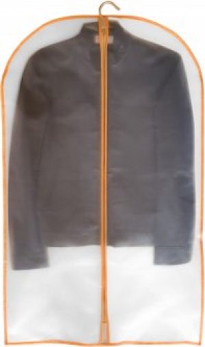 Стандартный чехол для одежды Мій Дім 100 х 60 см Полупрозрачный (CU6065)