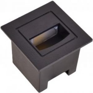 Настенный светильник Brille LZ-03/3 Вт WW BK COB IP65 (34-349)