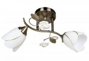 Люстра Sirius на 2 плафона флористика 192570/2