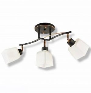 Люстра Sirius с поворотными плафонами " хай тек " 191338/3