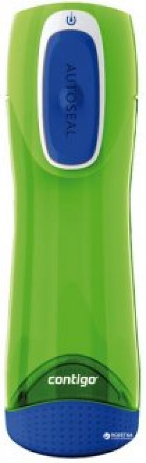 Бутылка для воды и напитков Contigo Swish 500 мл Зеленая (2095341)