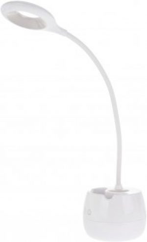 Настольная лампа светодиодная Brille SL-104 LED 5W WH (33-315)