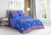 Комплект детское постельное белье полуторка Тиротекс Щенячий патруль синий