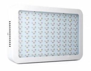 Фитолампа фитопанель для растений полный спектр 300Вт 100LED охлаждение white