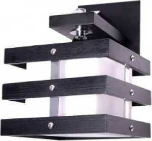 Бра Altalusse INL-9215W-01 Chrome Dark wengue Е14 1x40 Вт