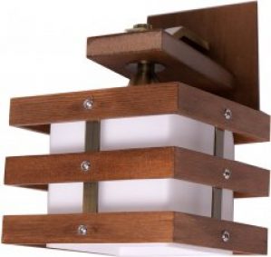 Бра Altalusse INL-9215W-01 Antique brass Walnut Е14 1x40 Вт