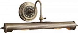 Картинная подсветка Altalusse INL-6133W-02 Antique brass E14 2x40 Вт