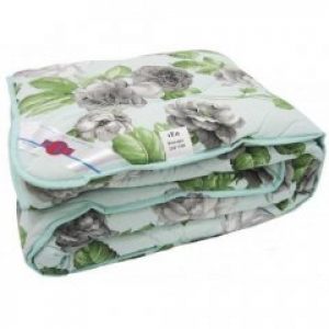 Одеяло Moda Двуспальное 180х210 см закрытое овечья шерсть Поликоттон T-51026-10-D-YV