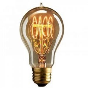 Лампа ретро накаливания Эдисона 40W 2700K LM722 Lemanso