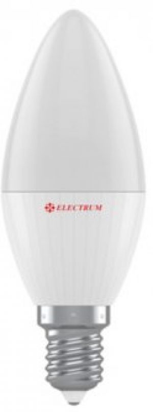 Светодиодная лампа ELECTRUM С37 6W Е14 4000K Elegant PA LC-12 (А-LC-0725)