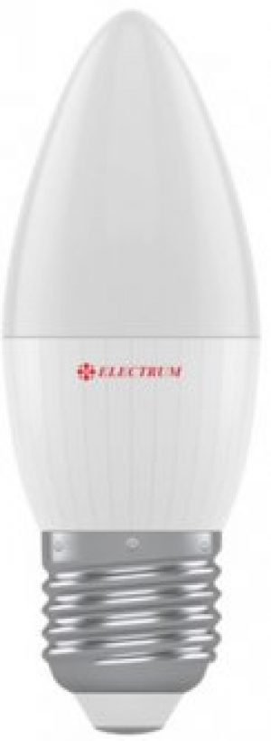 Светодиодная лампа ELECTRUM С37 6W Е27 4000K Elegant PA LC-12 (А-LC-0747)