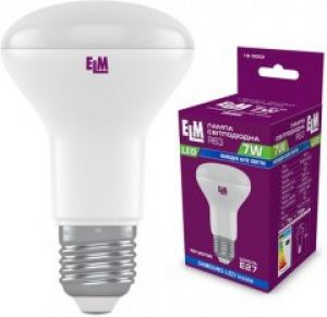 Светодиодная лампа ELM R63 7W E27 4000K PA10 (18-0053)