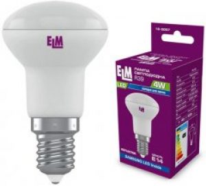 Светодиодная лампа ELM R39 4W E14 4000K PA10 (18-0057)