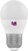 Светодиодная лампа ELM D45 4W E27 3000K PA10 (18-0084)