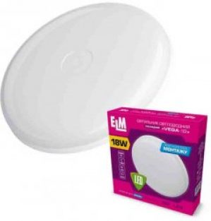 Потолочный светильник ELM VEGA 18W 4000K (26-0081)