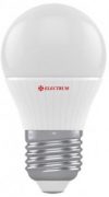Светодиодная лампа ELECTRUM D45 6W E27 3000K Elegant PA LB-12 (A-LB-1010)