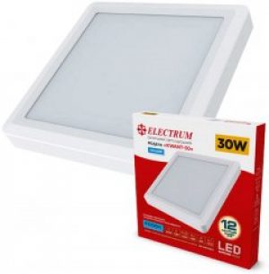 Потолочный светильник ELECTRUM KVANT 30W 4000К (B-LD-1969)