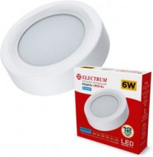 Потолочный светильник ELECTRUM RIO 6W 4000К (B-LD-1963)