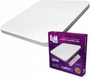 Потолочный светильник ELM MARIO 36W 3000K-6500K с пультом ДУ (26-0107)